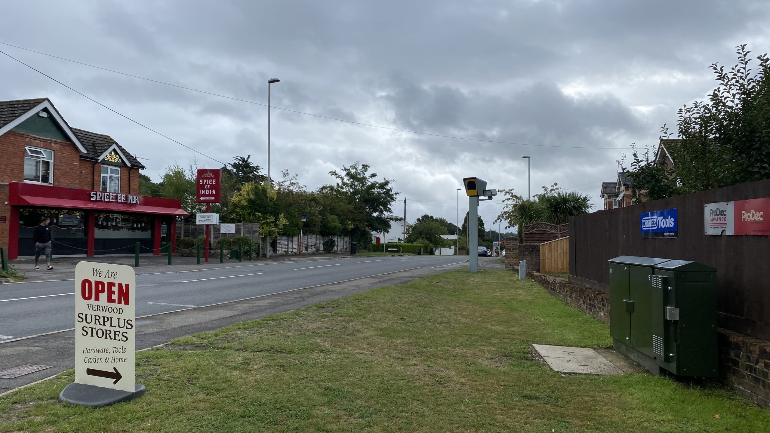 Man dies after Verwood collision