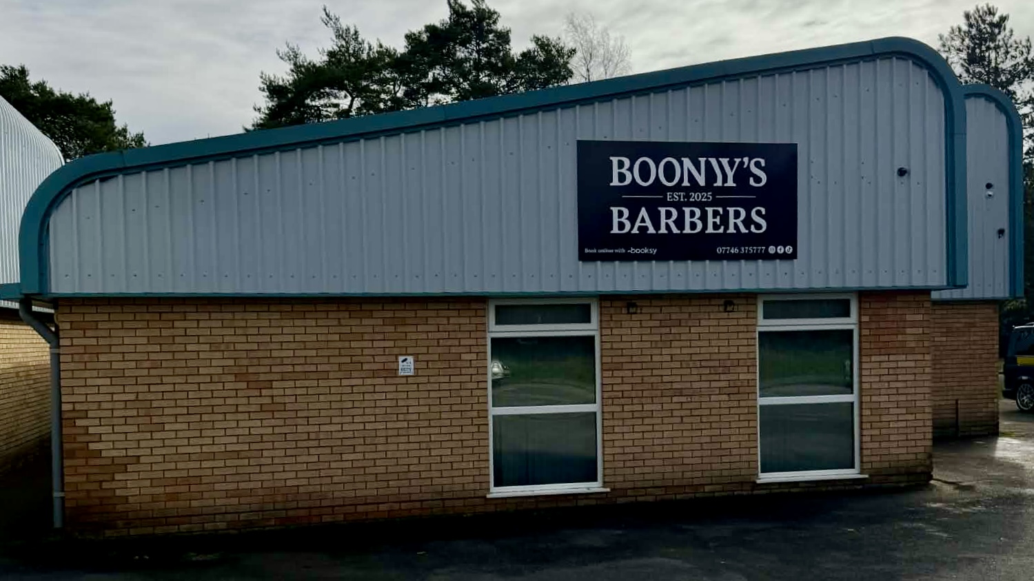 New barbers and community hub to launch