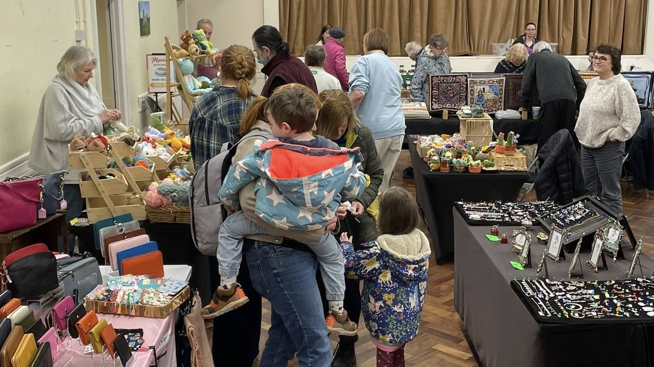 Weekly Memorial Hall craft market returns