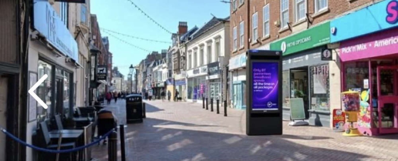 Decisions due on Weymouth BT street hubs