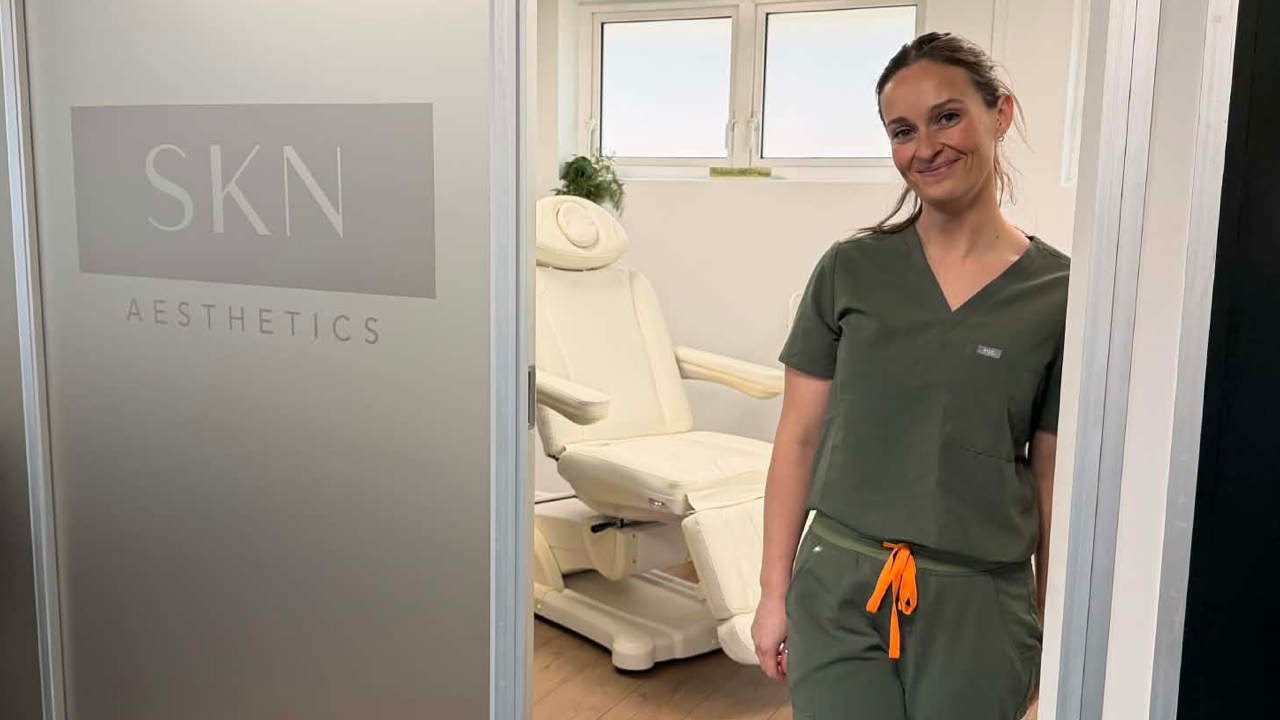 Nurse opens SKN Aesthetics clinic at Ebblake
