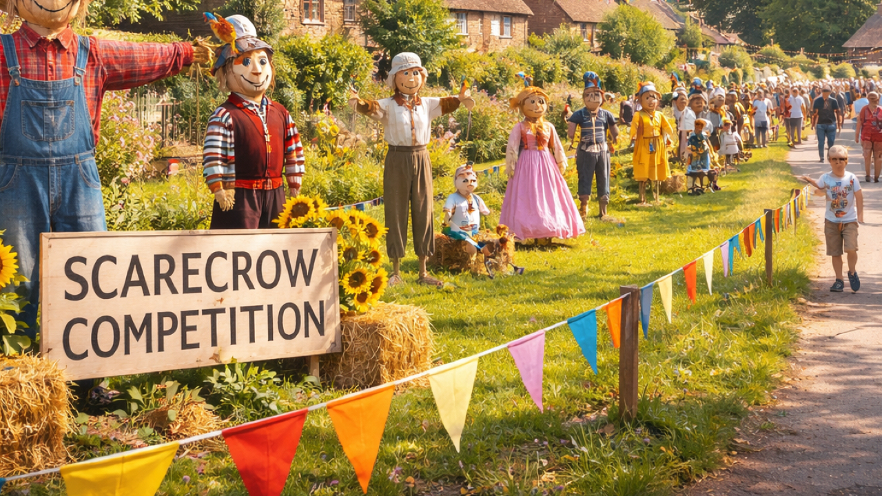 Scarecrow contest returns to Verwood
