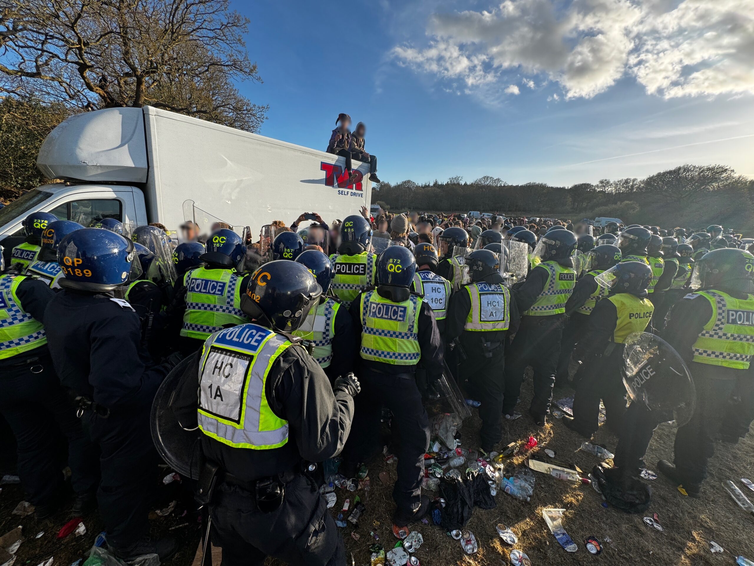 East Lulworth event dispersed by police