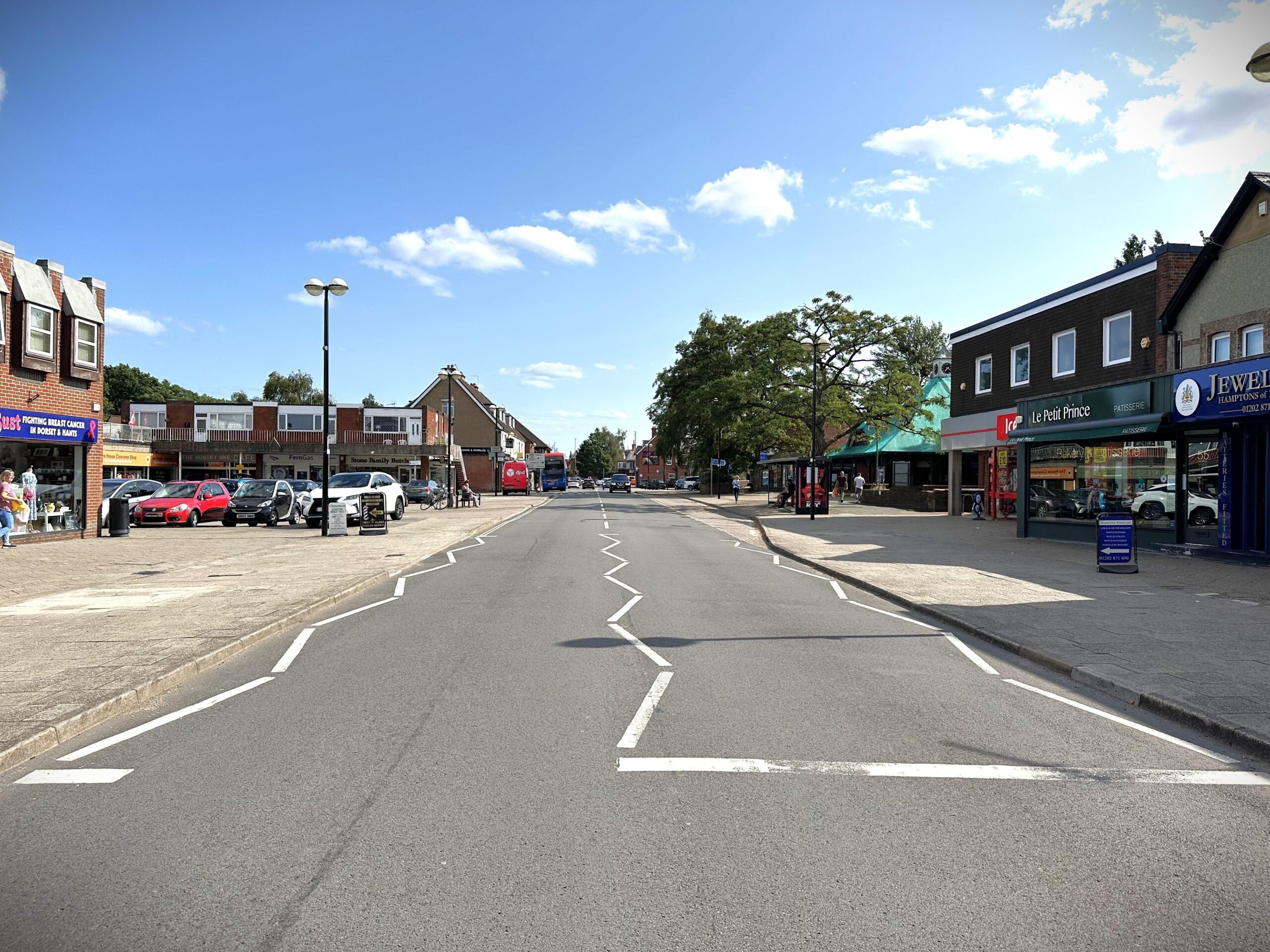 Ferndown town road works start in autumn